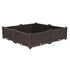 SOGA 80cm Raised Planter Box Vegetable Herb Flower Outdoor Plastic Plants Garden Bed Bed