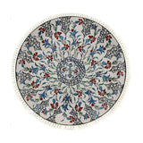 SOGA 120cm Mandala Area Rug for Living Room Lounge, Bedroom, Anti-slip Doormat, Home Decor