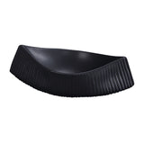 SOGA 37x12.5cm Ornament boat shaped plate ceramic food decoration Serving Tray For Kitchenware Kitchenware