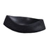 SOGA 37x12.5cm Ornament boat shaped plate ceramic food decoration Serving Tray For Kitchenware Kitchenware