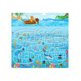 SOGA 2X 120cm Kids Rug Street Map Play Mat, Educational Baby Theme Park Area Rugs Rugs Rugs Rugs