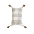 SOGA 35CM Pillow Lumbar Cover Decorative Plaid Farmhouse Cushion Throw Pillow