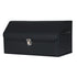 SOGA Leather Car Boot Collapsible Foldable Trunk Cargo Organizer Portable Storage Box With Lock Black Medium