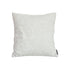 SOGA 50cm Throw Pillow Off White Lumbar Embroidered Decorative Cover Stitch for Home Decor