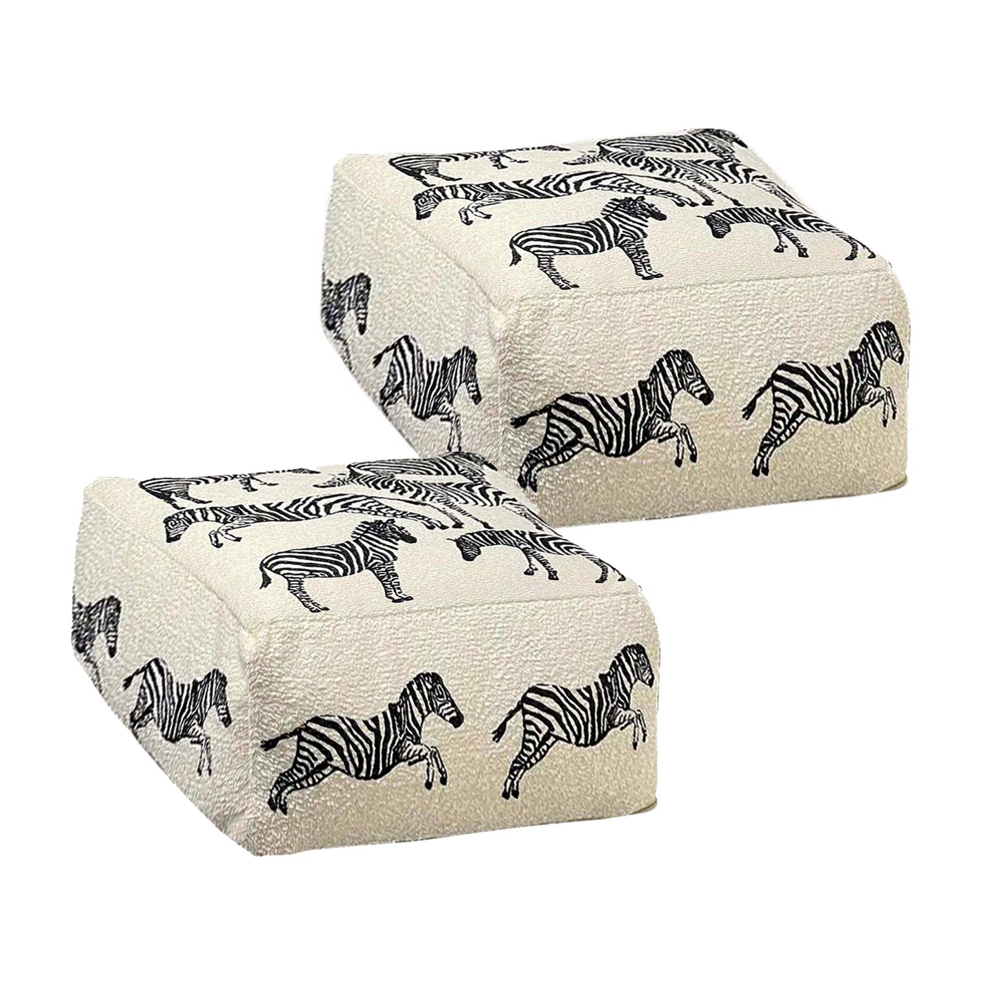 SOGA 2X 48cm Premium Polyester Fiber Cushion with EPP Particle Inserts, Home Decor