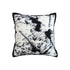 SOGA 50cm Throw Pillow  Black and White Leopard Thick Premium Polyester Fiber for Home Decor