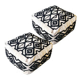 SOGA 2X 50cm Premium Polyester Fiber Cushion with EPP Particle Insert for Enhanced Comfort Comfort