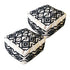 SOGA 2X 50cm Premium Polyester Fiber Cushion with EPP Particle Insert for Enhanced Comfort Comfort
