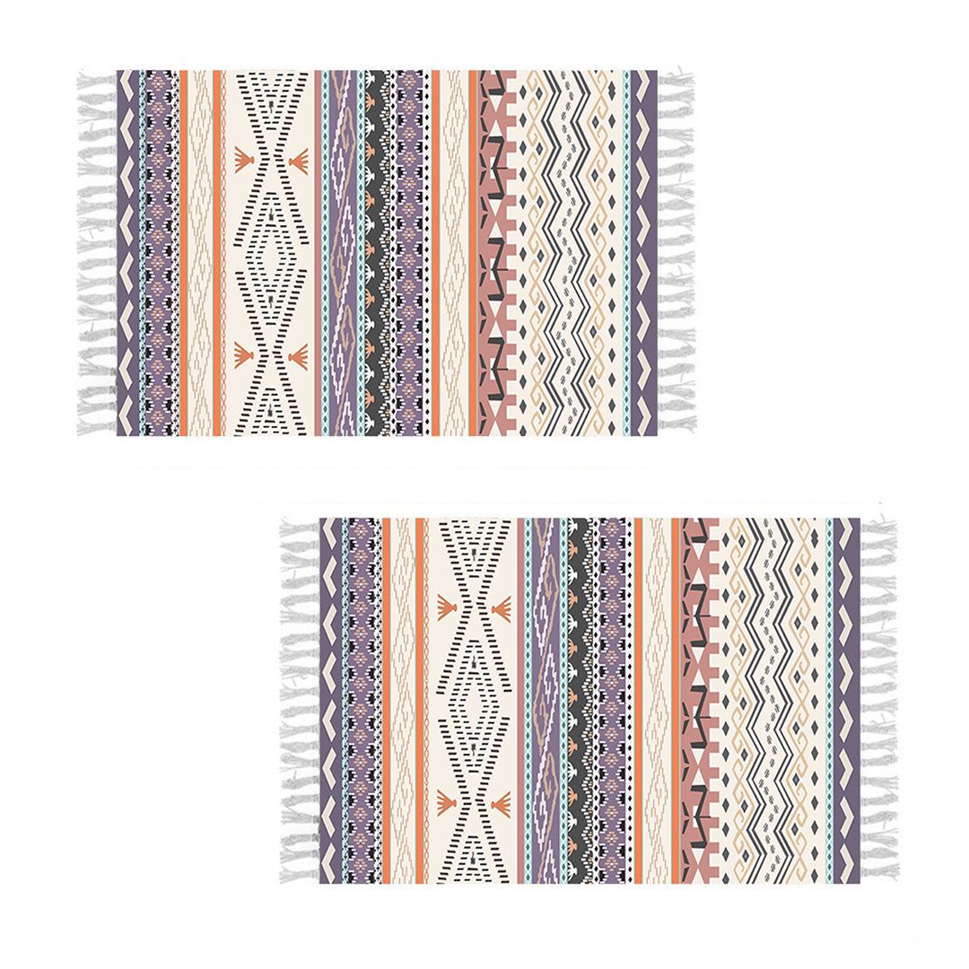 SOGA 2X 90cm Bathroom Rug Vintage Kitchen Area Runner Rugs, Home Decor