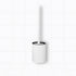 SOGA 27cm Wall-Mounted Toilet Brush with Holder Bathroom Cleaning Scrub White