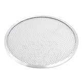 SOGA 9-inch Round Seamless Aluminium Nonstick Commercial Grade Pizza Screen Baking Pan