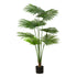 SOGA 150cm Artificial Natural Green Fan Palm Tree Fake Tropical Indoor Plant Home Office Decor