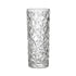 SOGA 14cmx30cm Heavy Duty Glass Vase Crystal Clear Design for Home Décor