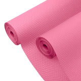 SOGA 2X 50x300cm Pink Kitchen Shelf Drawer Cabinet Multi Use Liner Non Slip Mat