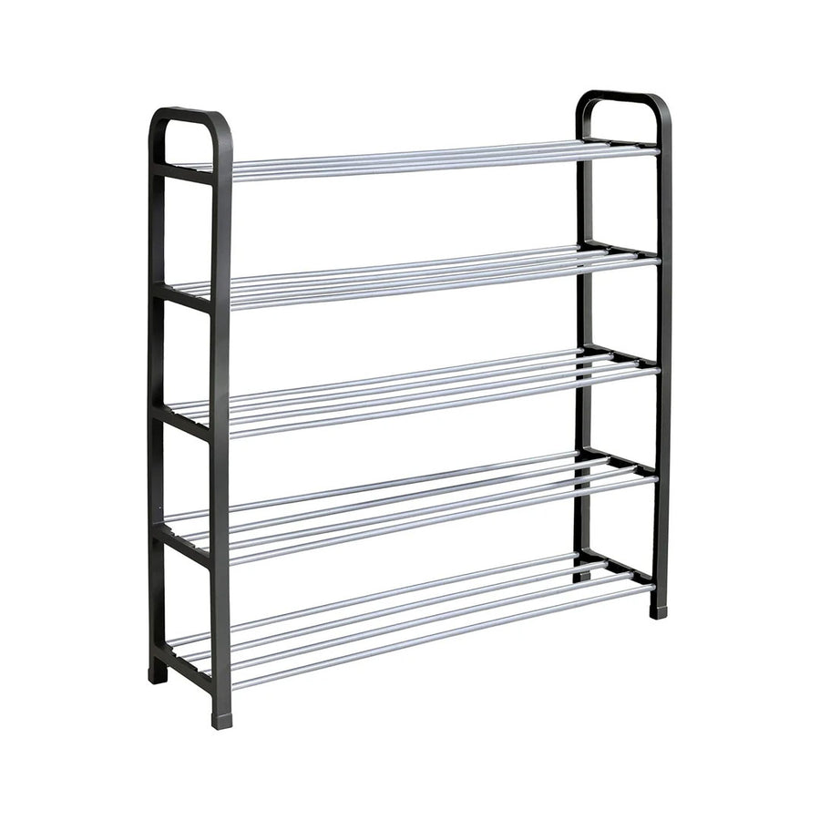 SOGA 71x21cm 5 Layer Shoes and Slippers Organizer Rack Footwear Storage