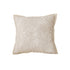 SOGA 45cm Elegant Palm Leaf Texture & Jacquard Square Throw Pillow