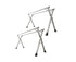SOGA 2X  2m Portable Standing Clothes Drying Rack Foldable Space-Saving Laundry Holder Indoor Outdoor