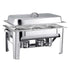 SOGA 9L Stainless Steel 3 Pans Bain-marie Chafing Catering Dish Buffet Food Warmer