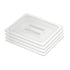SOGA Clear Gastronorm 1/2 GN Lid Food Tray Top Cover Bundle of 4