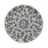 SOGA 120cm Mandala Round Area Thick Anti-slip Doormat, Home Decor