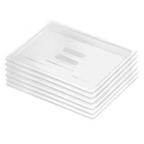 SOGA Clear Gastronorm 1/1 GN Lid Food Tray Top Cover Bundle of 6