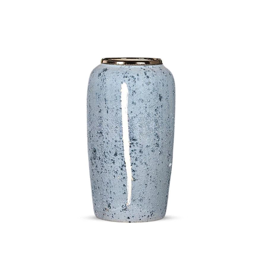 SOGA 35x17cm Grey Large Ceramic Flower Vase Elegant Living Room Home Decor