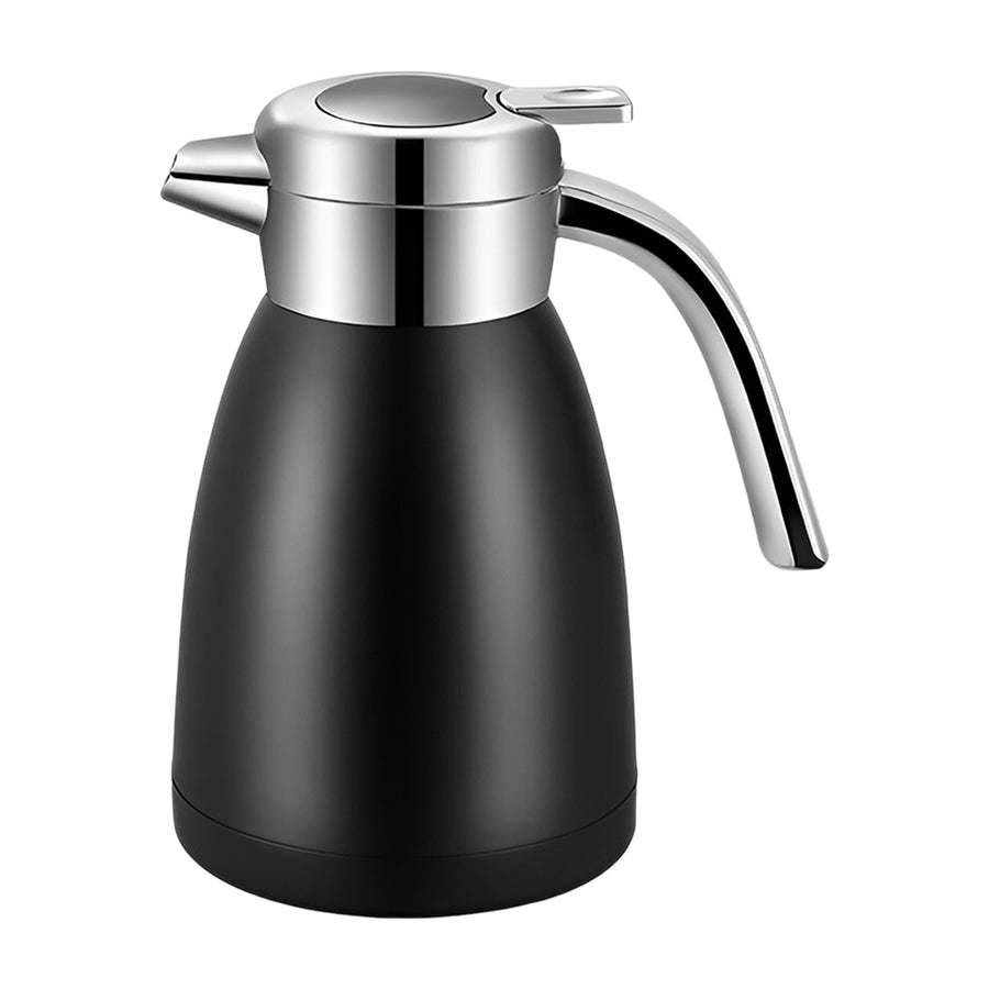 SOGA 1.8L Stainless Steel Insulated Vacuum Flask Water Bottle Black