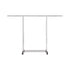 SOGA 200cm Stainless Steel Floor-Standing Clothes Rack - Durable and Space-Saving Laundry Organizer