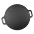 SOGA 40X33cm Cast Iron Induction Crepes Pan Baking Cookie Pancake Pizza Bakeware