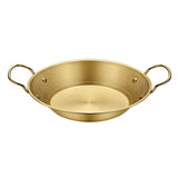 Soga 25cm Signature Dry Pot And crafted with 201 Material in Gold for Kitchen Essential