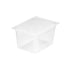 SOGA 200mm Clear Gastronorm GN Pan 1/2 Food Tray Storage