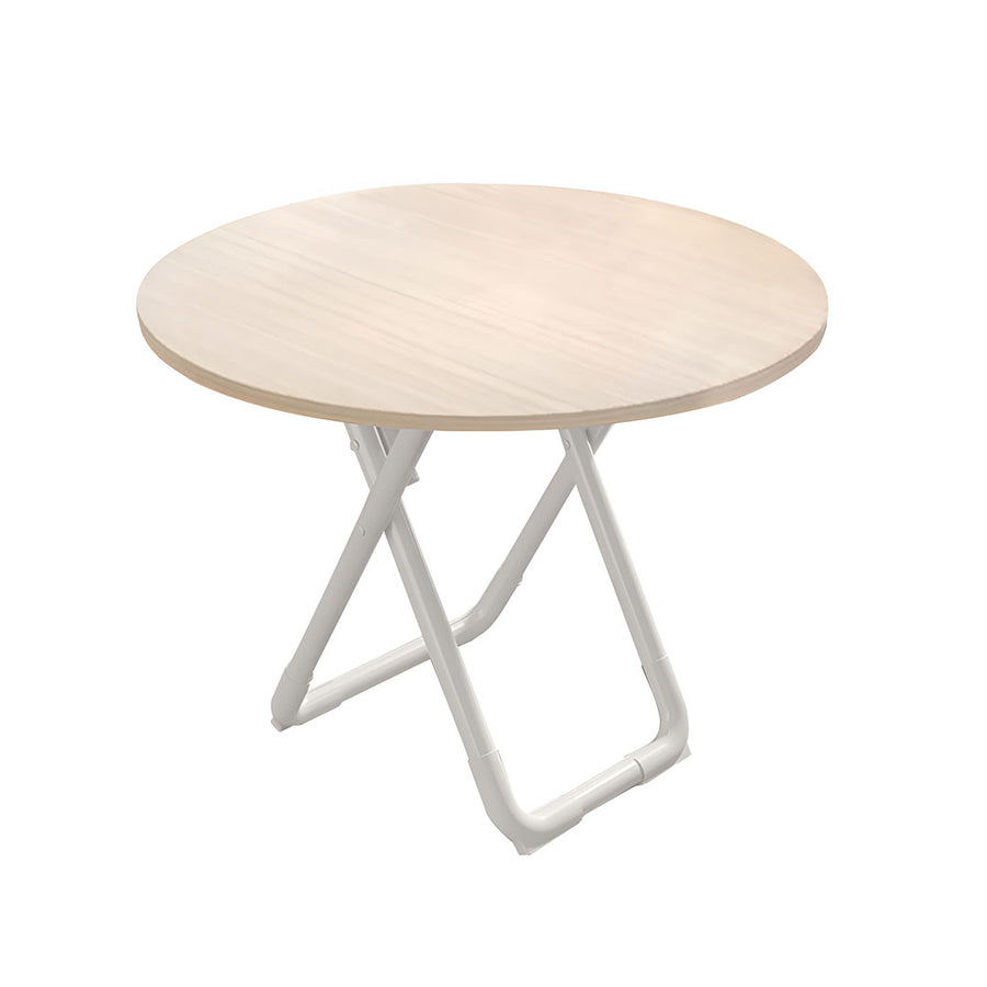 SOGA 80cm Light Wood Color Table Versatile Use Modern Design for Home Decor