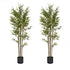 SOGA 180cm Lucky Bamboo Tree Bambusa Vulgaris Artificial Plant w/ 7 Branches Home Accent Decor Decor