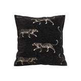 SOGA 50cm Black Throw Pillow Elegant Decorative Cushion Living Room Modern Home Decor