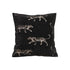 SOGA 50cm Black Throw Pillow Elegant Decorative Cushion Living Room Modern Home Decor