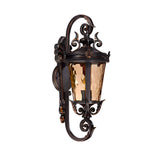 Vintage Lantern 70cm Aluminum & Glass Wall Light Classic Lantern Design Elegant Outdoor Antique Inspired Wall Lamp