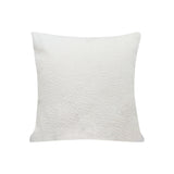 SOGA 50cm White Throw Pillow Premium Polyester Fiber and Cotton for Home Decor