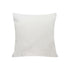 SOGA 50cm White Throw Pillow Premium Polyester Fiber and Cotton for Home Decor