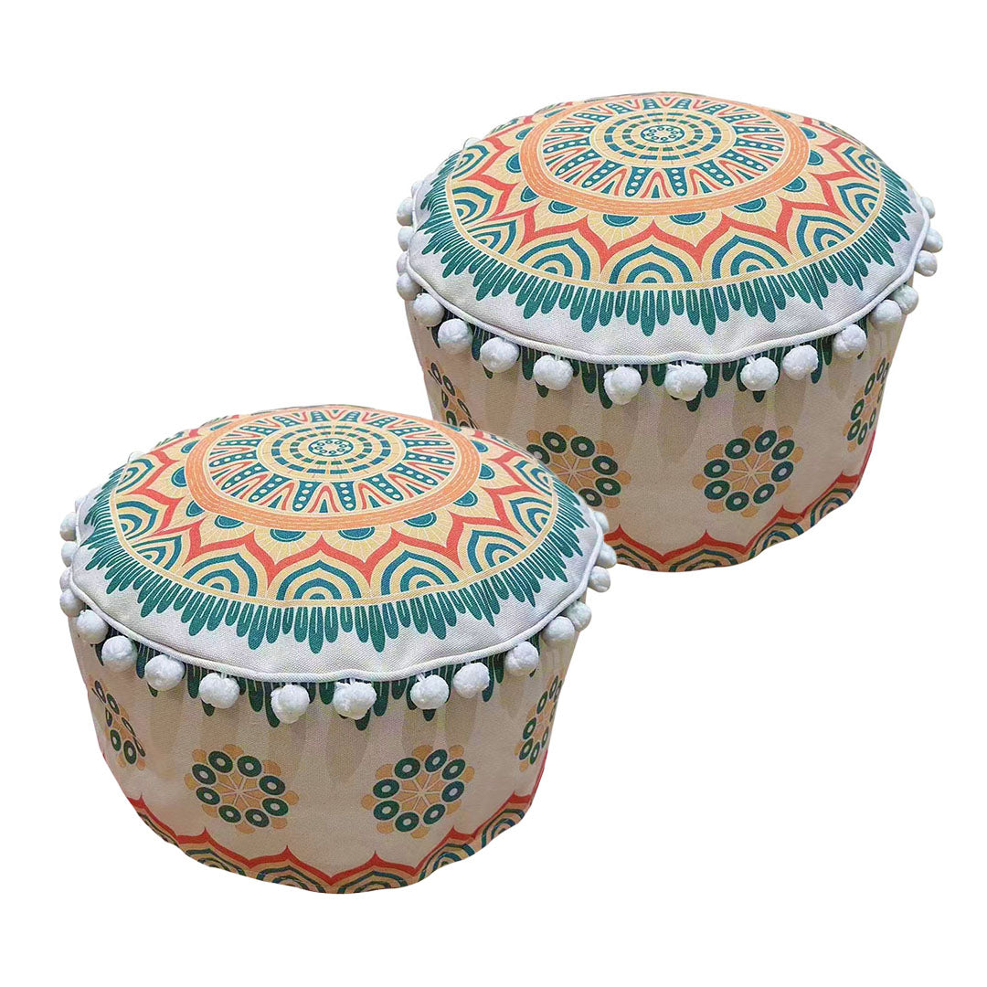 SOGA 2X 50cm Ultra-Comfort Polyester-Cotton Cushion with EPP Particle Support, Home Decor Decor