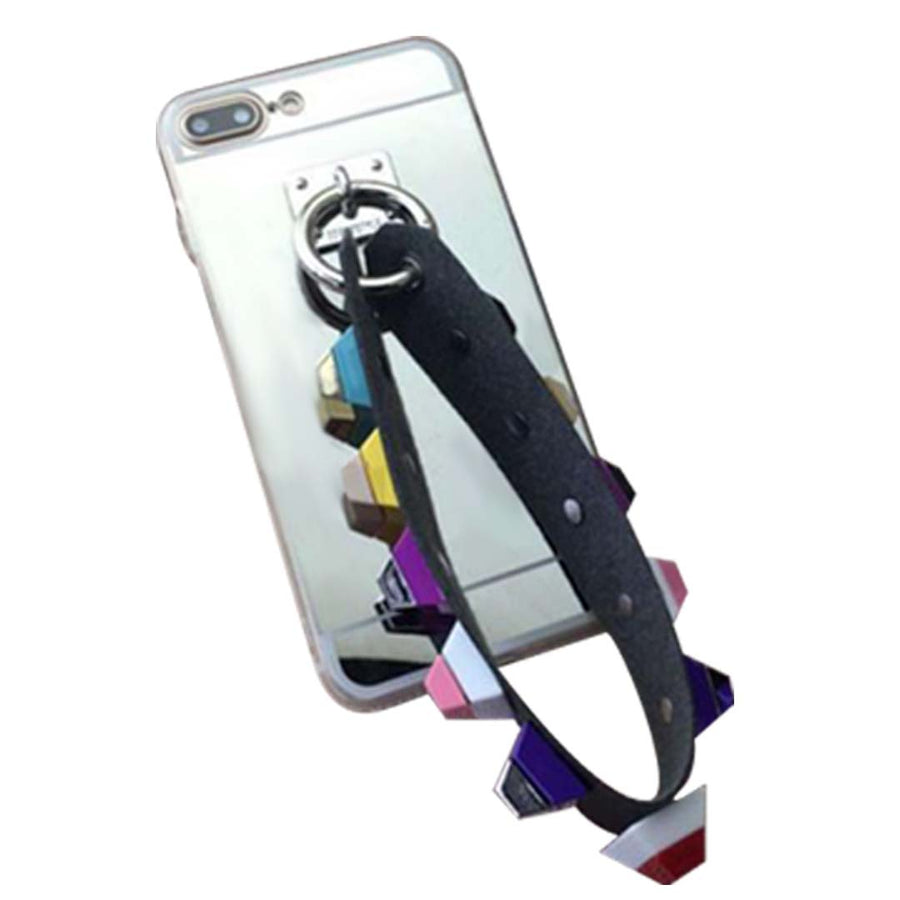 Luxury Fashionable Durable Silver Mirror Back iPhone Case 7