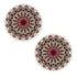 SOGA 2X 120cm Mandala Modern Ethnic Tassel Print Anti-slip Doormat, Home Decor