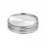 SOGA 23cm Premium Silver Grilling Plate  Durable Heat Resistant, Perfect for BBQs and Outdoor Cooking Kitchen Essential