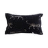 SOGA 35cm Black Throw Pillow Elegant Decorative Cushion Living Room Modern Home Decor
