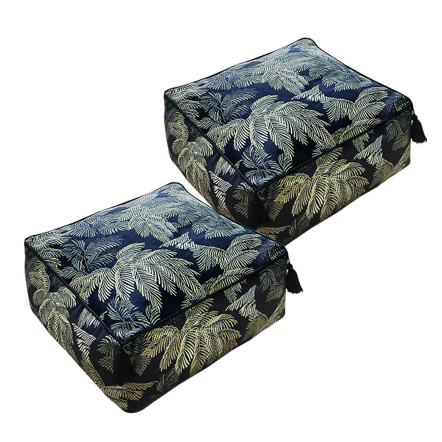 SOGA 2X  50cm Ultra-Comfort Polyester-Fiber Cushion with EPP Particle Support, Home Decor