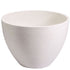 Polished Vintage White Planter Bowl 30cm