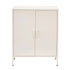Artiss Buffet Sideboard Metal Cabinet - SWEETHEART White