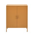 Artiss Buffet Sideboard Metal Cabinet - SWEETHEART Yellow