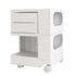 ArtissIn Storage Trolley Bedside Table 3 Tier Cart Boby Replica White
