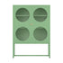 Artiss Buffet Sideboard Metal Cabinet - ELLA Green