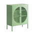 Artiss Buffet Sideboard Metal Cabinet - ELSA Green
